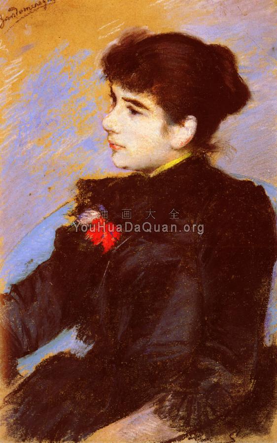 Young Girl - 费德里科·占都蒙那奇